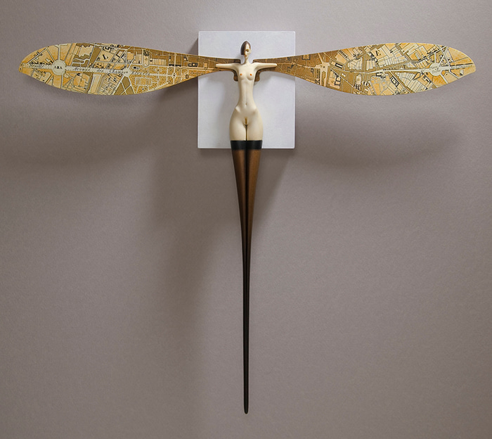 Metromorphosis by John Morris | Lethbridge Gallery